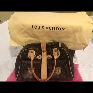 Authentic Original Lois Vuitton Manhattan GM